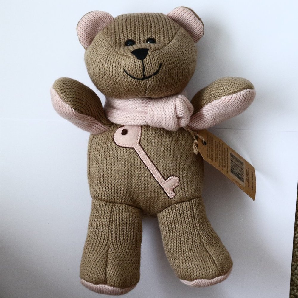 Starbucks Bearista Bear Toy 2010 89 Limited Edition New
